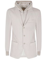 Eleventy - Long-Sleeved Jacket - Lyst