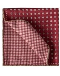 Brunello Cucinelli - Geometric-Print Pocket-Square - Lyst