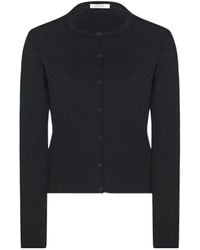 The Row - Long-Sleeve Cardigan - Lyst