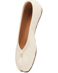 Maison Margiela - Tabi Toe Slip-On Ballerina Shoes - Lyst