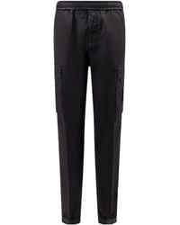 Stone Island - Elasticated-Waist Cargo Pants - Lyst