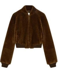 Phoebe Philo - Super Soft Bomber Jacket - Lyst