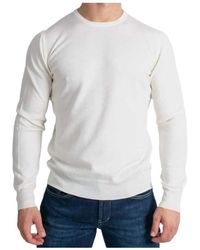 Gran Sasso - Crew Neck Sweater - Lyst