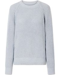 Aimé Leon Dore - Ribbed Cotton Sweater - Lyst