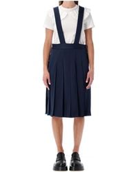 Comme des Garçons - Comme Des Garçons Girl Midi Suspender Skirt - Lyst