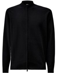 C.P. Company - Zip-Fastening Cardigan - Lyst