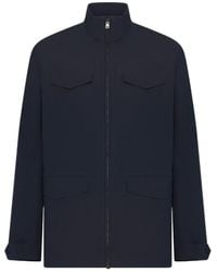 Herno - Four-Pocket Zipped Jacket - Lyst