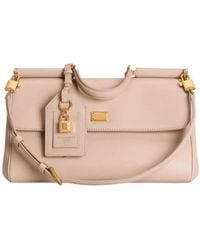 Dolce & Gabbana - Top Handle Shoulder Bag - Lyst