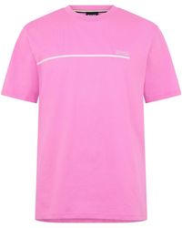 BOSS - Logo Crew-Neck T-Shirt - Lyst