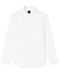 ARMANI EXCHANGE - Regular Fit Button-Up Shirt - Lyst