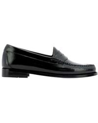 G.H. Bass & Co. - Penny Bar Loafers - Lyst