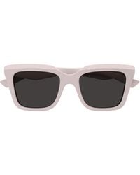 McQueen - Eyewear Square Frame Sunglasses - Lyst