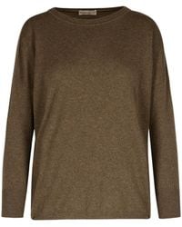 Purotatto - Round Neck Sweater - Lyst