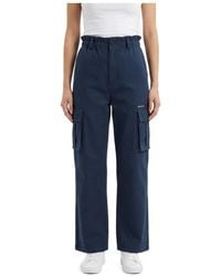 Marissa Chiara - Drawstring Wide-Leg Pants - Lyst