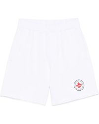 DSquared² - Logo-Print Track Shorts - Lyst