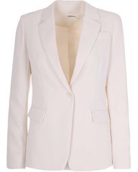 P.A.R.O.S.H. - Long-Sleeved Suit Jacket - Lyst