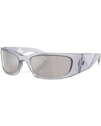 Prada - Eyewear Butterfly Frame Sunglasses - Lyst