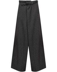 DARKPARK - Gaia Wide Leg Pants - Lyst