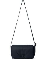 Balenciaga - Small Monaco Flap Shoulder Bag - Lyst