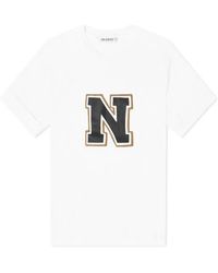 Neil Barrett - Logo Printed T-Shirt - Lyst
