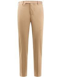 Pt Pantaloni - Pt Torino Dieci Slim-Cut Chino Trousers - Lyst