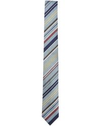 Paul Smith - Striped Pointed-Tip Tie - Lyst