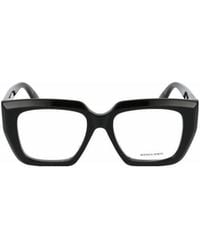 Bottega Veneta - Eyewear Square Frame Glasses - Lyst