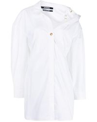 Jacquemus - Collared Long-Sleeve Shirt - Lyst