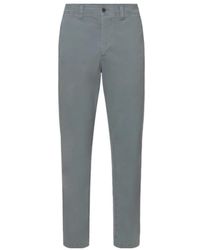 Ecoalf - Ethiwin Belt-Loop Straight-Leg Trousers - Lyst