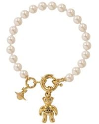 Vivienne Westwood - Rigoberta Pearl Bracelet - Lyst