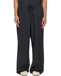 Fear Of God - Pleat Front Drawstring Trousers - Lyst