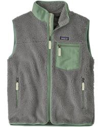 Patagonia - Classic Retro-X Fleece Vest - Lyst