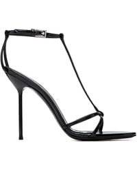Paris Texas - Lidia Patent-Leather Sandals - Lyst