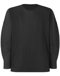 Homme Plissé Issey Miyake - Homme Plissé Issey Miyake Monthly Colors January Top - Lyst
