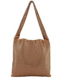 Rabanne - Pixel Chainmail Tote Bag - Lyst