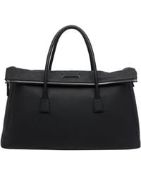 Maison Margiela - Logo Patch Folded Tote Bag - Lyst