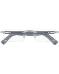 Cartier - Rectangle-Frame Glasses - Lyst