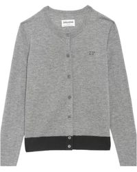 Zadig & Voltaire - Missya Cardigan - Lyst