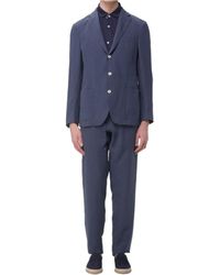 Eleventy - Button Single-Breasted Blazer - Lyst