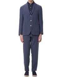 Eleventy - Button Single-Breasted Blazer - Lyst