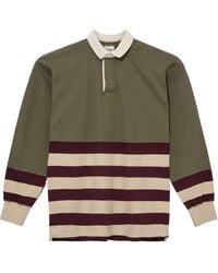 Drake's - Long-Sleeved Polo Shirt - Lyst