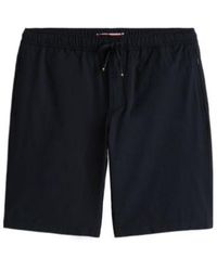 Tommy Hilfiger - Drawstring Elastic-Waist Shorts - Lyst