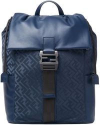 Fendi - Flux Backpack - Lyst