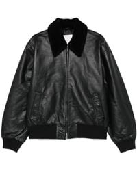 Calvin Klein - Leather Jackets - Lyst