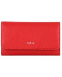 Bally - Logo Details Key Bag - Lyst