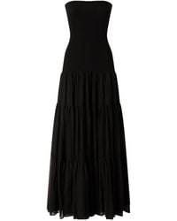 Pinko - Baveno Strapless Maxi Dress - Lyst