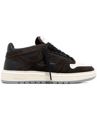 Represent - Reptor Panelled Lace-Up Sneakers - Lyst