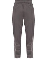 Palm Angels - Curved Logo Printed Sweatpants - Lyst