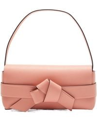 Acne Studios - Musubi Knot Detailed Shoulder Bag - Lyst
