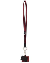 Gucci - Id-Plaque Keyring - Lyst